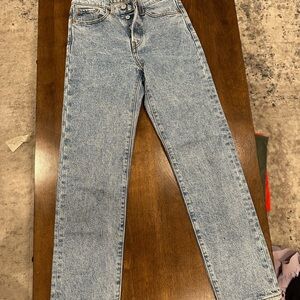 Levi's Women's Light Blue Flare Jeans